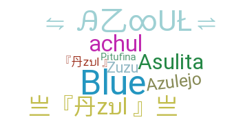 Nama panggilan - Azul