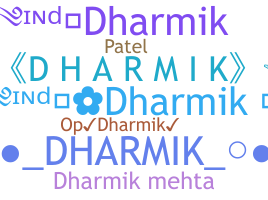 Nama panggilan - dharmik