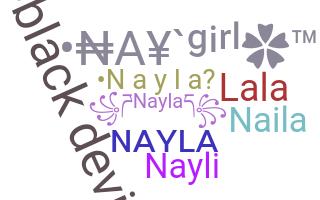 Nama panggilan - Nayla