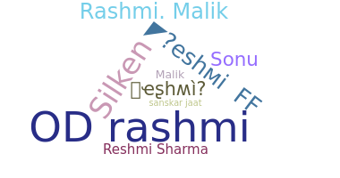 Nama panggilan - Reshmi