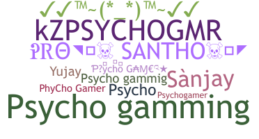 Nama panggilan - PsychoGamer