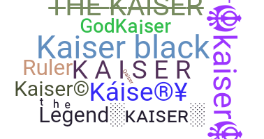 Nama panggilan - Kaiser