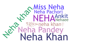 Nama panggilan - NehaKhan