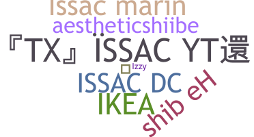 Nama panggilan - Issac