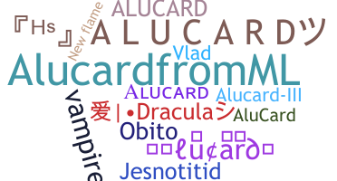 Nama panggilan - Alucard