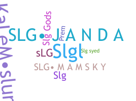 Nama panggilan - SLG