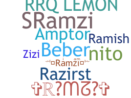 Nama panggilan - Ramzi