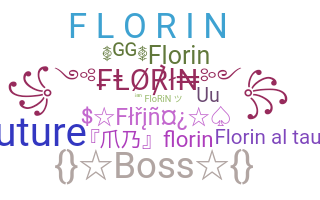 Nama panggilan - Florin