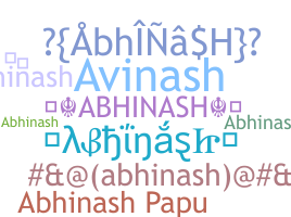 Nama panggilan - Abhinash