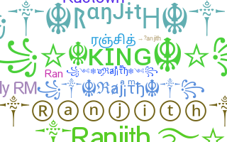 Nama panggilan - Ranjith