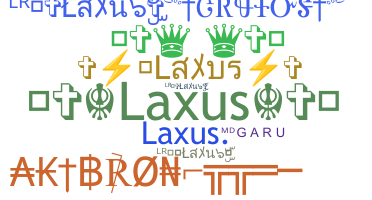 Nama panggilan - Laxus