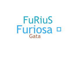 Nama panggilan - Furiosa