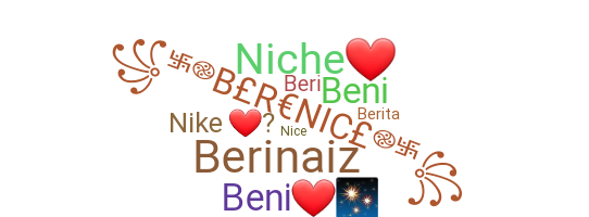 Nama panggilan - Berenice
