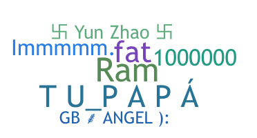 Nama panggilan - Tgram