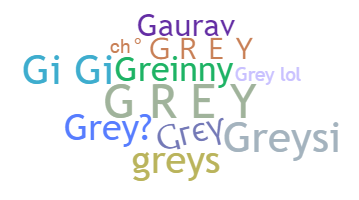 Nama panggilan - Grey