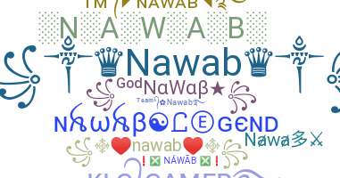Nama panggilan - Nawab