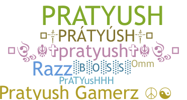 Nama panggilan - Pratyush