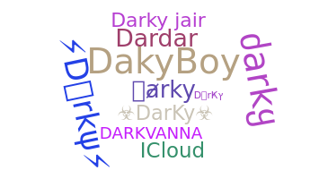 Nama panggilan - Darky
