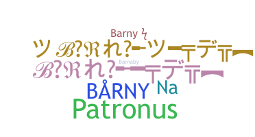 Nama panggilan - Barny