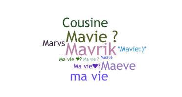 Nama panggilan - Mavie