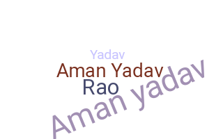Nama panggilan - Amanyadav