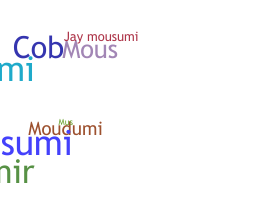 Nama panggilan - Mousumi