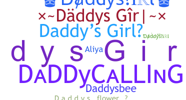 Nama panggilan - Daddysgirl