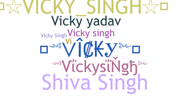 Nama panggilan - Vickysingh