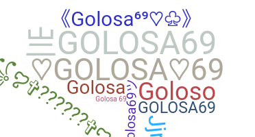Nama panggilan - Golosa69