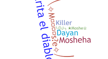 Nama panggilan - Moshe