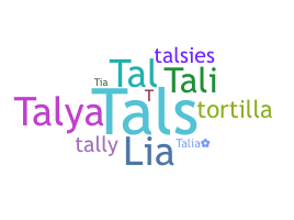 Nama panggilan - Talia