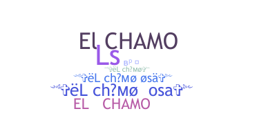Nama panggilan - ElChamo
