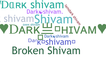 Nama panggilan - Darkshivam