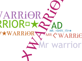 Nama panggilan - Mrwarrior