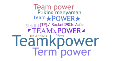 Nama panggilan - TeamPower