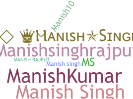 Nama panggilan - ManishSingh
