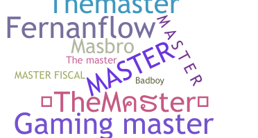 Nama panggilan - TheMaster