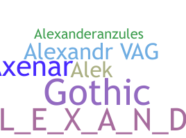 Nama panggilan - Alexandr