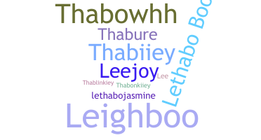 Nama panggilan - Lethabo