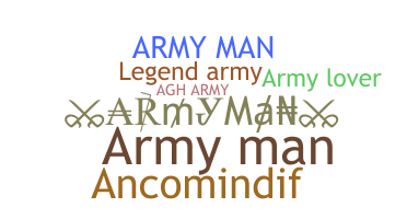 Nama panggilan - ArmyMan