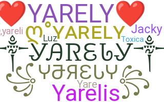 Nama panggilan - Yarely