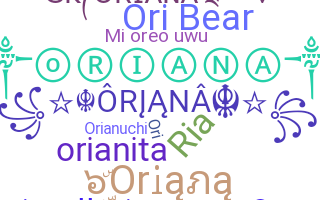Nama panggilan - Oriana