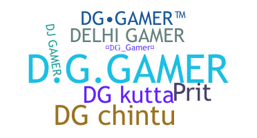 Nama panggilan - DGGamer
