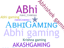Nama panggilan - Abhigaming