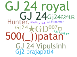 Nama panggilan - GJ24