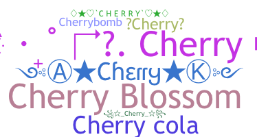 Nama panggilan - Cherry