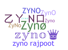 Nama panggilan - Zyno