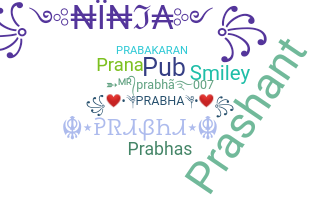 Nama panggilan - Prabha