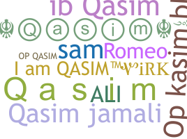Nama panggilan - Qasim