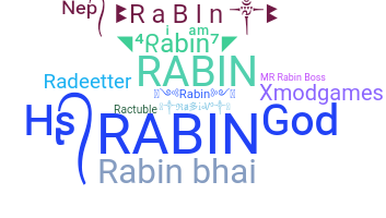 Nama panggilan - Rabin